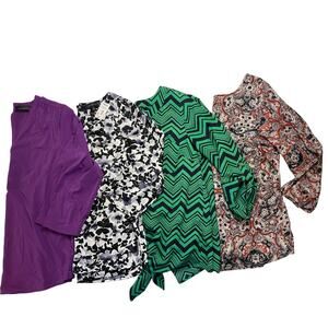 The Limited Blouse Bundle 4 Tops Work Wear Career One NWT 3/4 Sleeve Womens XS